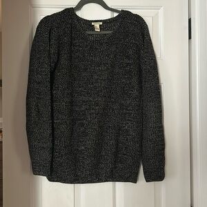 Forever 21 black sweater